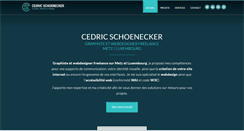 Desktop Screenshot of cedricschoenecker.com