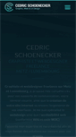 Mobile Screenshot of cedricschoenecker.com